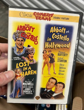 ABBOTT & COSTELLO LOST IN A HAREM/IN HOLLYWOOD/MEET CPT KIDD/RIO RITA DVD