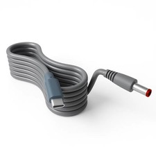 Starlink Mini Router Cable 3.28FT USB-C to DC 100 centimeters length , grey