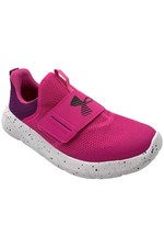 Under Armour Kid's Girl Flash Sneaker Pink/Purple