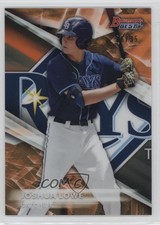 2016 Bowman's Best Top Prospects Orange Refractor 26/35 Josh Lowe Joshua 9nn