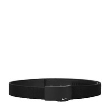 New Nike Golf NIKE CUSTOM FIT WEB BELT BLACK ONE SIZE