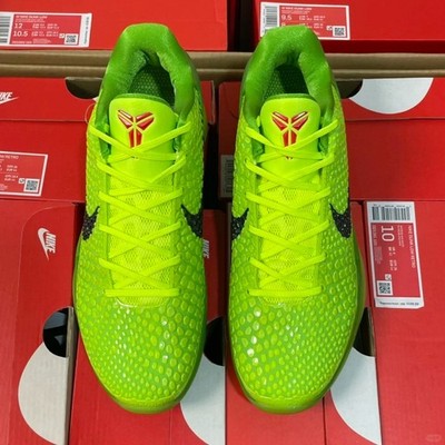 Size 14 - Nike Zoom Kobe 6 Protro Low Grinch for sale online | eBay