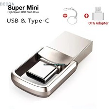 2TB USB 3.2 Flash Drive Type C Metal U Disk High Speed Memory Stick Data Storage