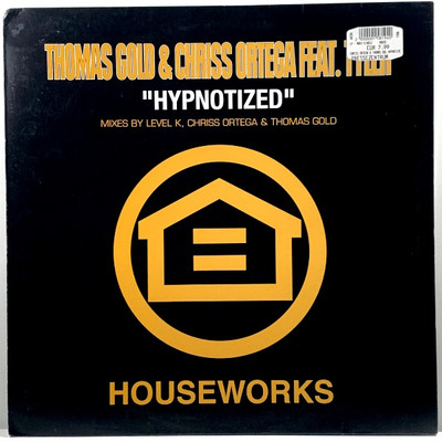 CHRISS ORTEGA & THOMAS GOLD FEAT. NICOLE TYLER - HYPNOTIZED, Houseworks HW043 26