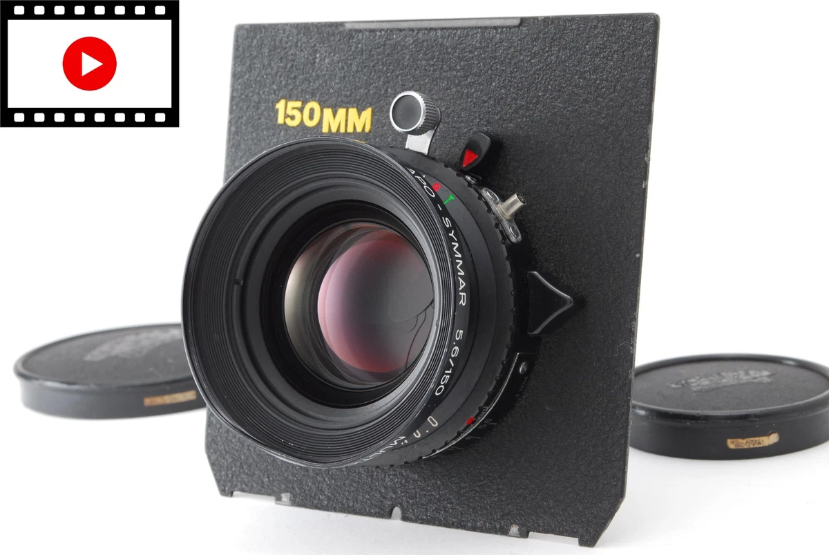 Schneider Apo-Symmar f/5.6 Camera Lenses 150mm Focal for sale | eBay