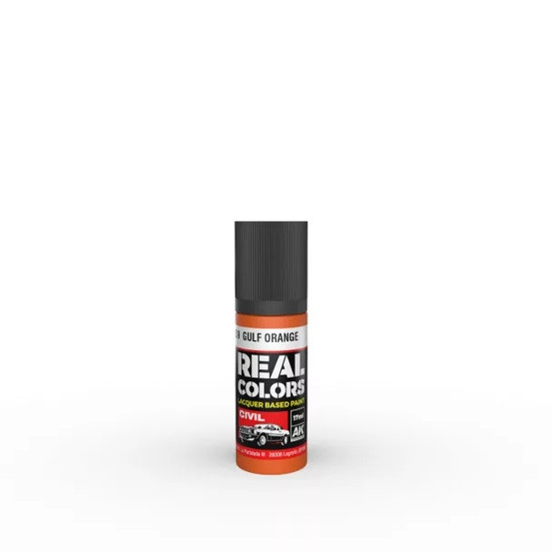 Ak Interactive Rc839 - Gulf Orange 17 Ml - New