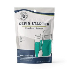 Kefir Starter Culture  4 Packets Freeze Dried Starter Powder  Make Kefir wi...