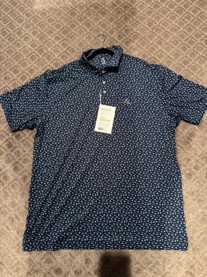 Rhoback Men's XXL Short Sleeve Polo -- The Squadron