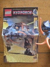 Vintage 2007 LEGO Exo-Force Claw Crusher (set number 8101) W/o Minifigure