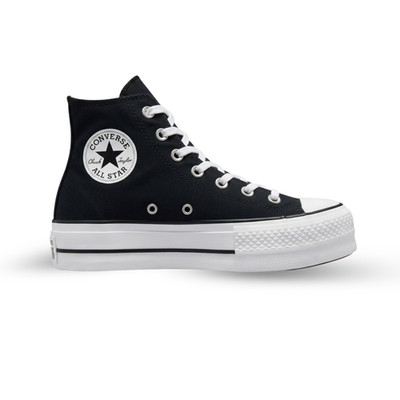 Converse Chuck Taylor All Star Lift High Damen Sneaker Schwarz Weiß