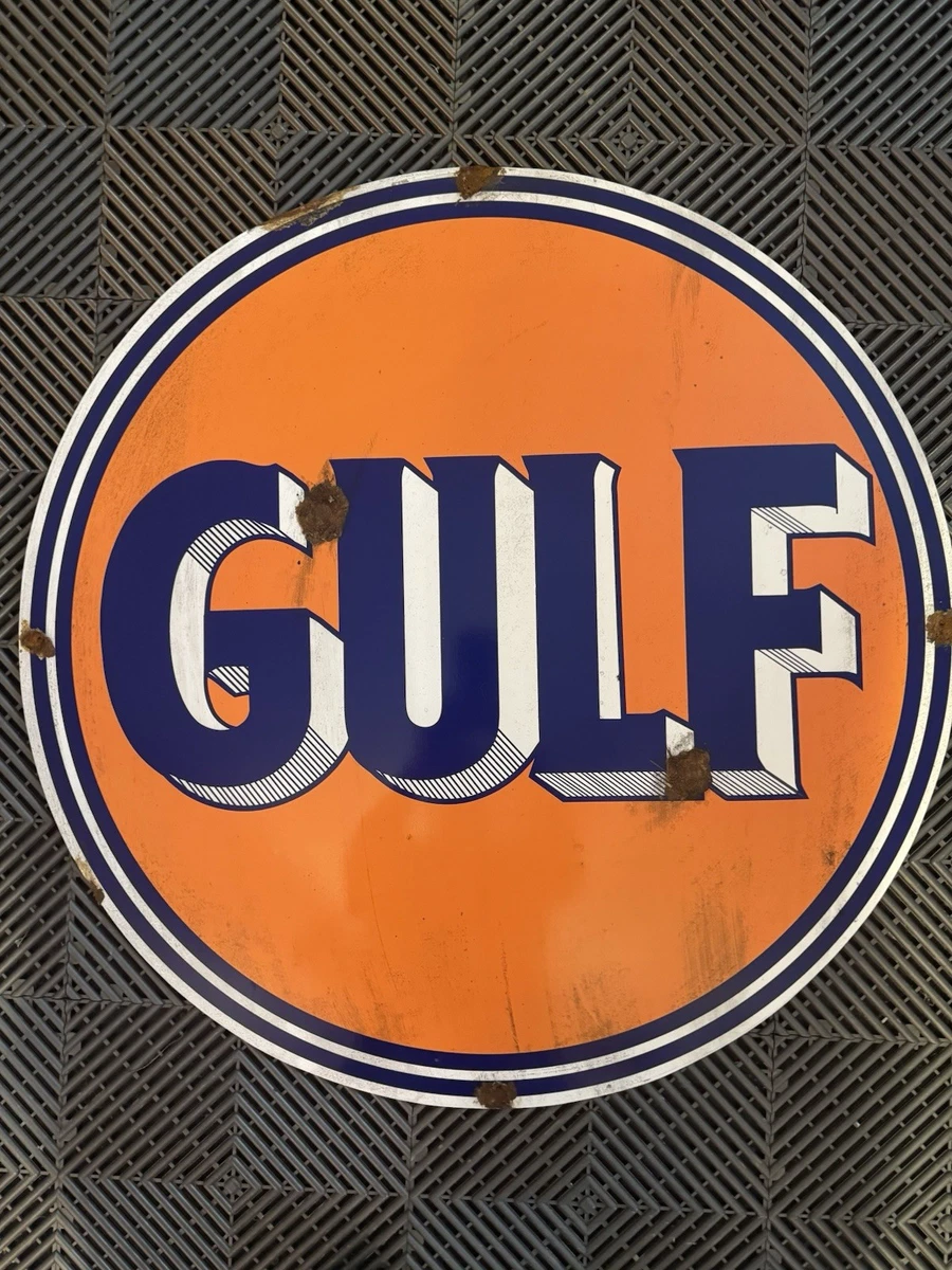 Charles Whitworth Gulf Oil Collectibles (Poche