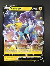 Raikou V Pokemon World Championships 2024 Jesse Parker (non Holo)