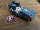 Transformers G1 Powermasters: Doubledealer 1987 Hasbro Incomplete