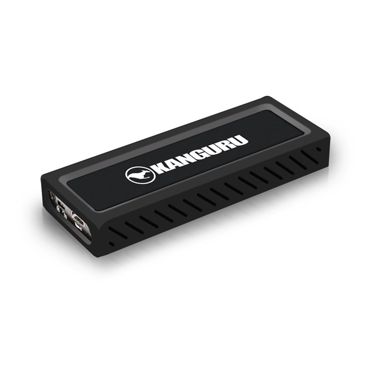 iStorage Kanguru UltraLock USB-C M.2 NVMe SSD SuperSpeed+ USB 3.1 Gen 2 2T