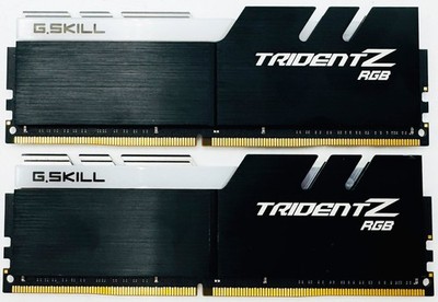 G.Skill Trident Z RGB UDIMM 32GB RAM Kit DDR4-3600 CL17-19-19-39 Arbeitsspeicher