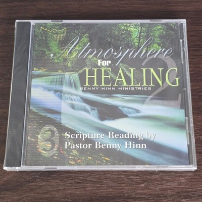 Benny Hinn Atmosphere For Healing 2 CD Scripture Reading Instrumental 2003 New