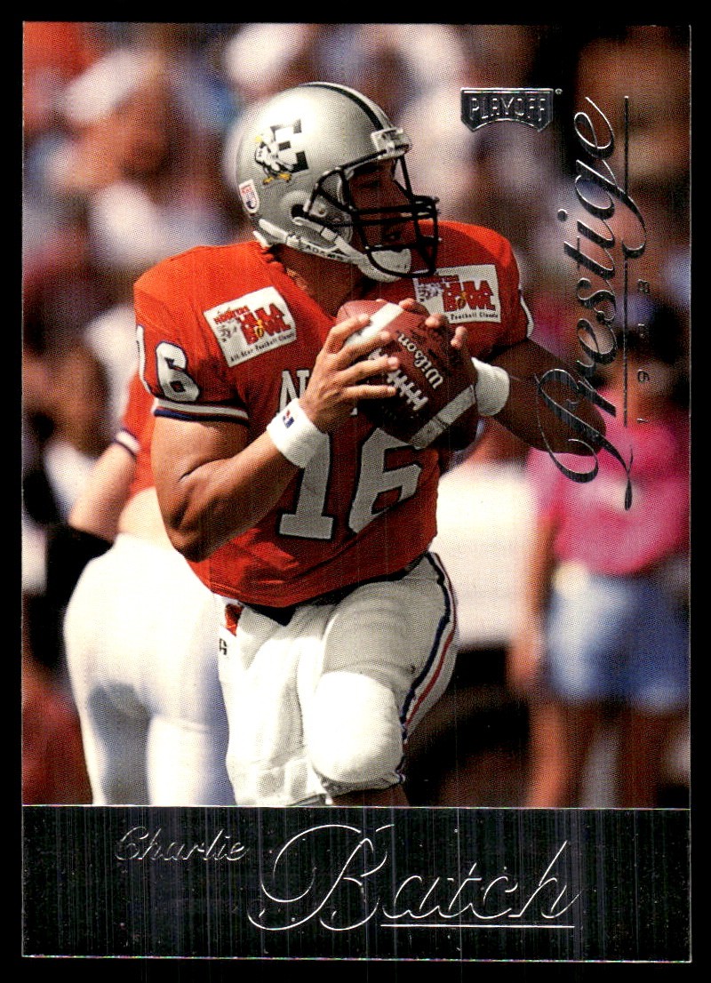 Charlie Batch Playoff Prestige #185 Retail