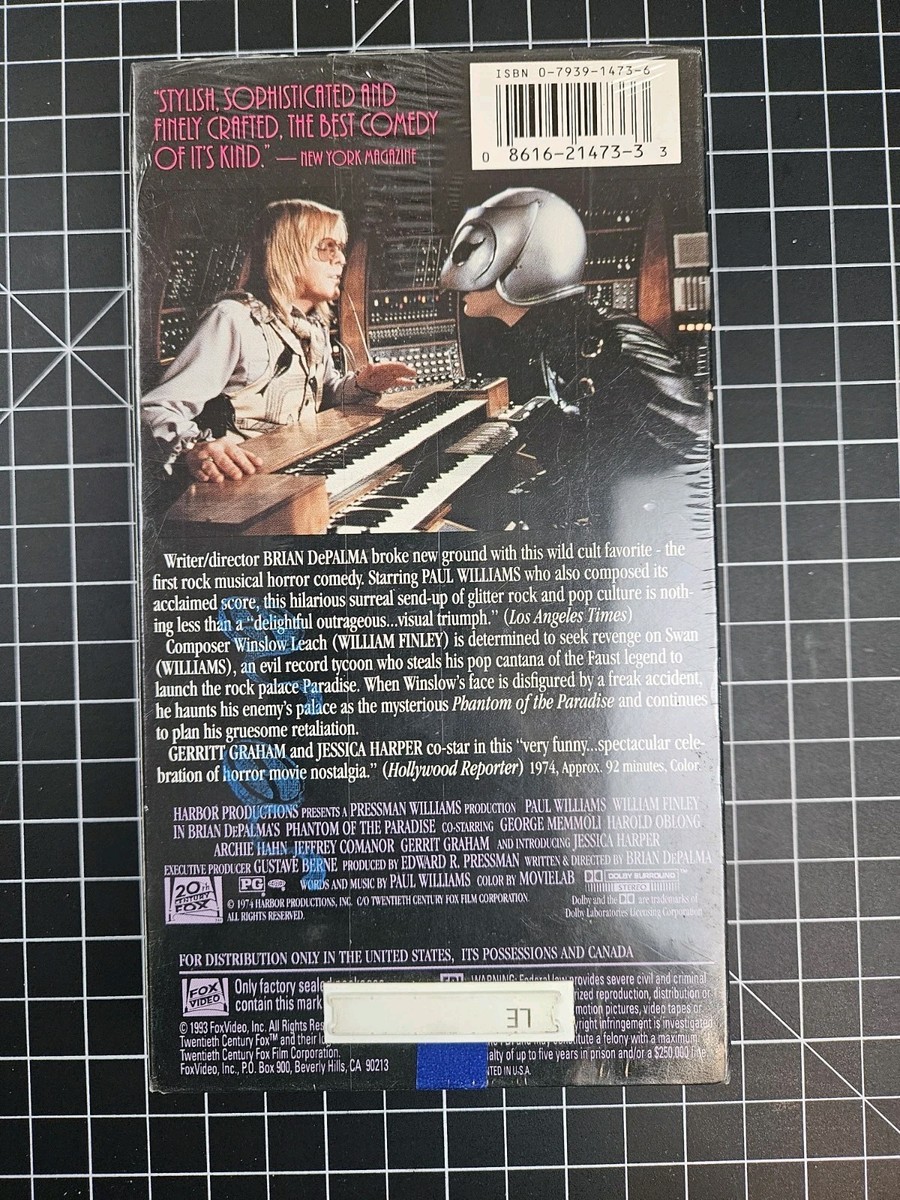 ファントム・オブ・パラダイス　VHS　字幕版 駿河屋 -<中古>ファントム オブ パラダイス [字幕版]（映画）