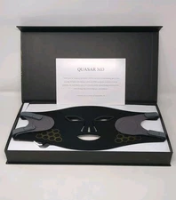 Quasar MD LED Light Therapy Face Mask | Red Light Therapy | Black