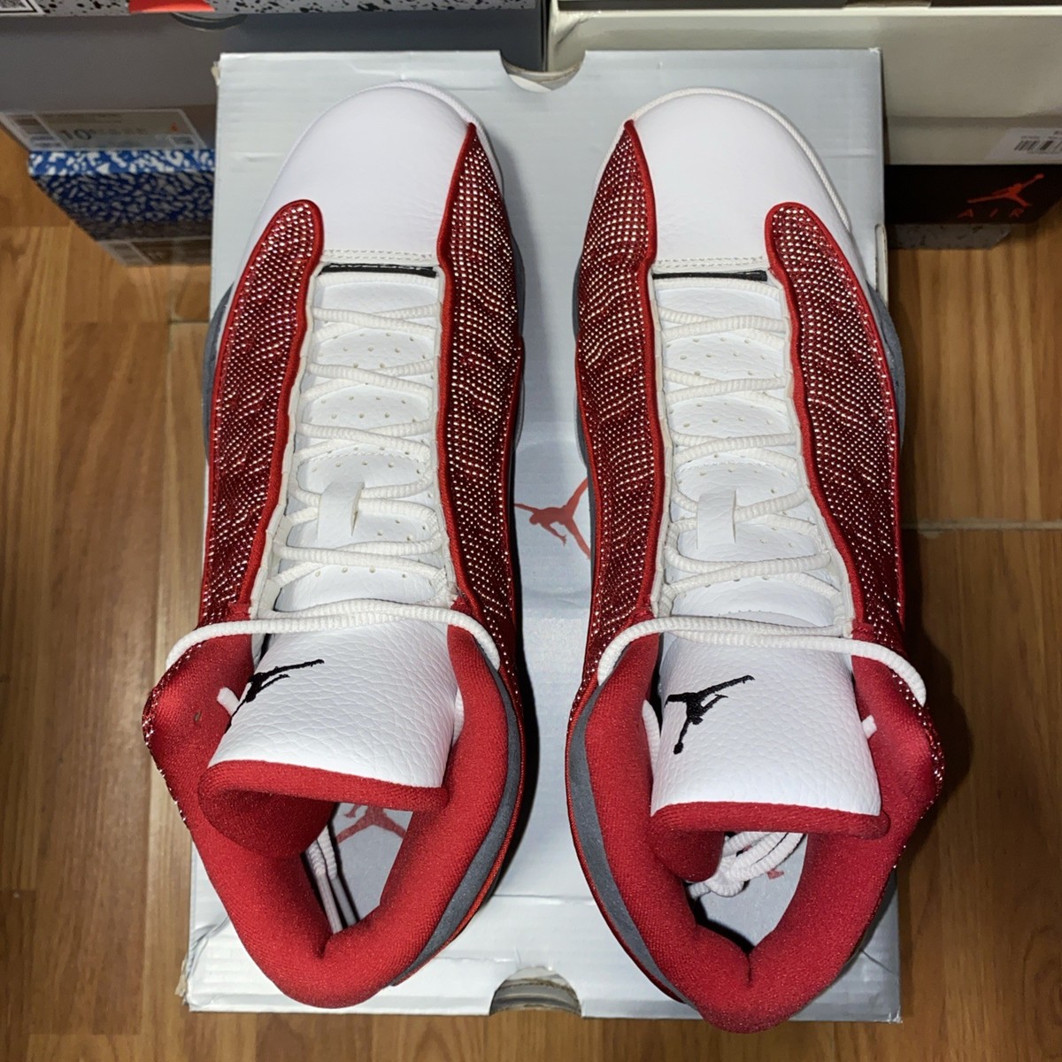 NIKE AIR JORDAN ⅩⅢ RETRO RED FLINT Air Jordan 13 'Red Flint' Release Date. Nike SNKRS