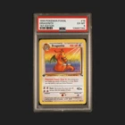 Pokemon TCG PSA 6 Dragonite 19/62 Fossil 1st Edition Regular WOTC Vintage 1999