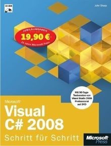 Microsoft Visual C  2008 - Schritt für Schritt - Jub... | Buch | Zustand wie neu