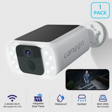 solar security cameras wireless outdoor 2K Security Camera System WiFi IPOutdoor