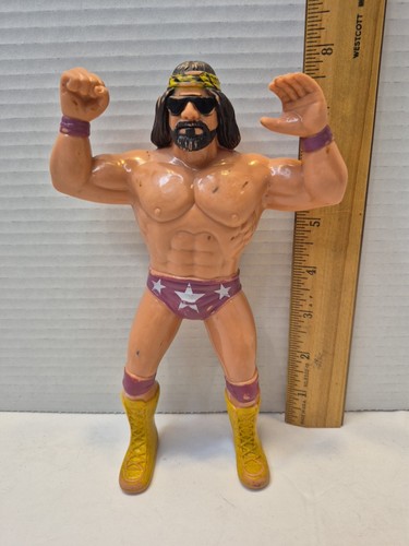 WWF WWE Titan Sports Wrestling Superstars - Randy ...