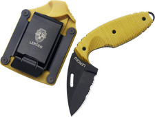 Tdi Law Enforcement Knife Fixed Blade Knife With Hard Nylon Sheathsurvival Knif Tdi Law Enforcement Knife Fixed Blade Knife With Hard Nylon Sheathsurvival Knif