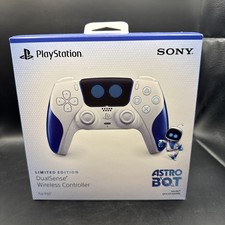 Astro Bot PS5 DualSense Controller White Limi...