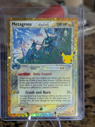 Metagross (Delta Species) Pokemon 30th Celebration Classic Collection 11/113