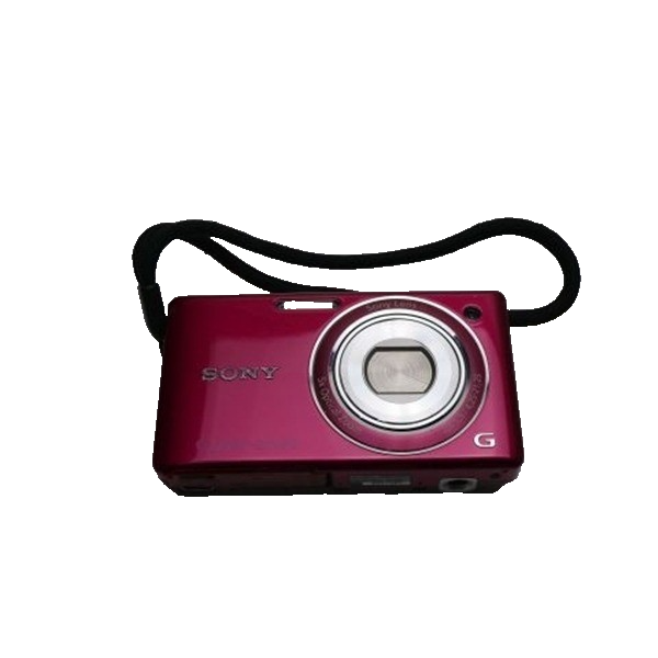 Very Good] Sony Cyber-shot DSC-W380 Red 14.1MP Bright F2.4 G Lens