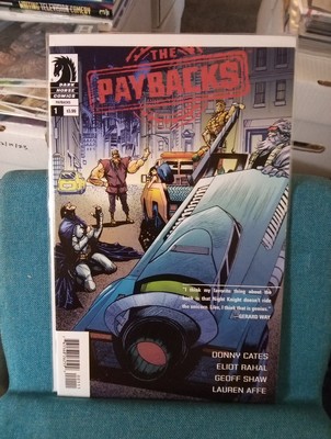 Paybacks #1A, Donny Cates, Eliot Rahal, Dark Horse Comics, 2015