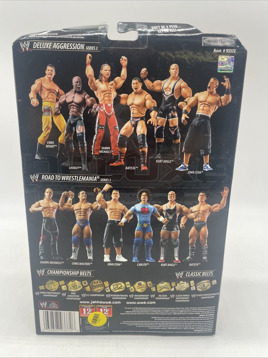 Jakks Pacific WWE Deluxe Aggression Series 3 Shawn Michaels! | eBay