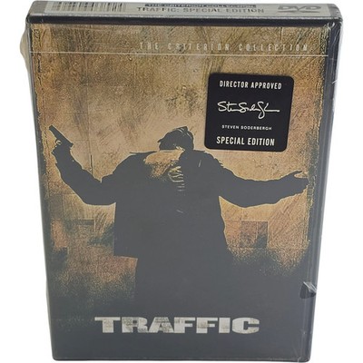 Traffic DVD Criterion Collection Michael Douglas, Benicio Del Toro Region 1 V0