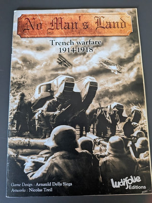 Niemandsland Grabenkrieg 1914-1918 Kriegsspiel - Ludofolie Editions -