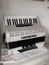 Delicia Akkordeon, Sehr Selten Benutzt