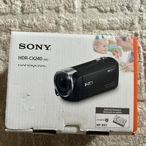 Sony Cx 240 | eBay