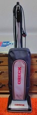 ORECK XL Vacuum Cleaner Upright Corded Grey Hoover With Bags Good Condition 