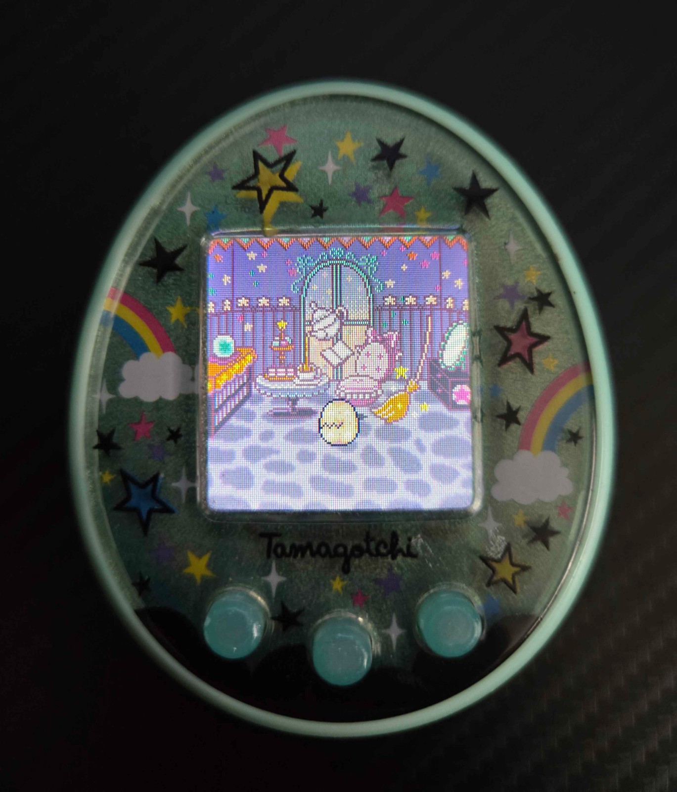 Tamagotchi On Magic Green (English Release)