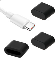 20PCS USB-C Dust Plug Caps Silicone Port Covers Protectors for Type C Devices