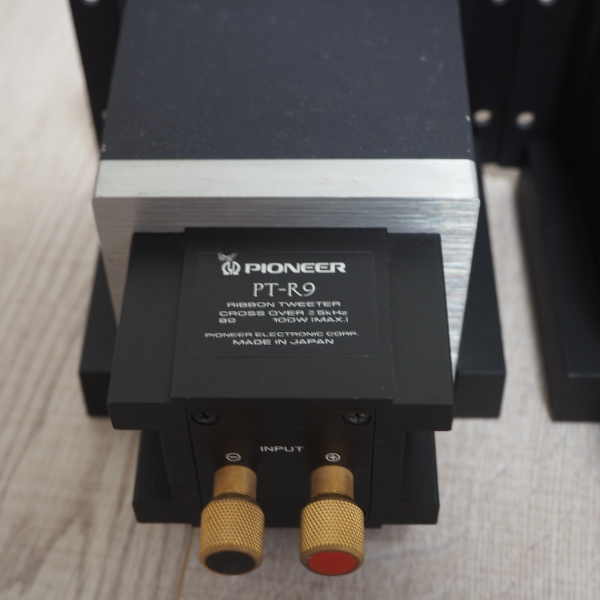 PIONEER PT-R9 Super Ribbon Tweeter PAIR speaker exclusive tad