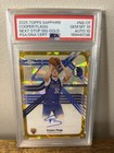 2025-26 Topps Chrome Cooper Flagg NS Gold Sapphire Auto /50 - PSA/DNA 10/10 -RC