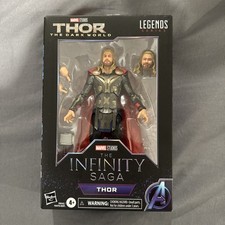Marvel Legends Avengers Infinity Saga 6 Figure Dark World Thor