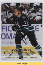 2025 Upper Deck Retro Young Guns Achievement Macklin Celebrini #YGA-7 READ