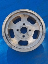 U.s. Indy Mag Wheel 15x4.5 Aluminum Slot 4x130 Vw Porsche