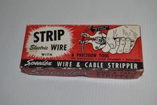 SPEEDEX TOOLS AUTOMATIC WIRE & CABLE STRIPPER- MODEL 741A- NEW IN OLD BOX (OYF6)