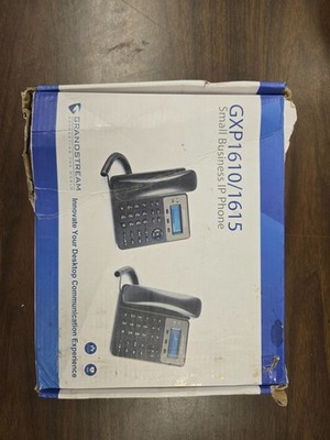 Grandstream GXP1610/1615 IP Phone - Corded Wall Mountable - Black