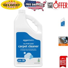 EPA Safer Choice 64 oz Carpet Cleaner - Powerful Stain Remover Odor Eliminator