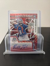 2022 Panini Mosaic - Rookie Autograph Patrick Mazeika Auto